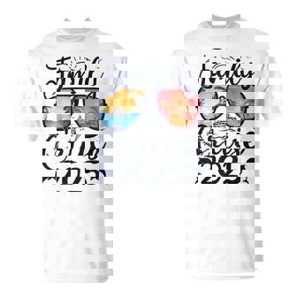 Family Cruise 2025 Summer Vacation Matching Family Cruise T-Shirt - Thegiftio