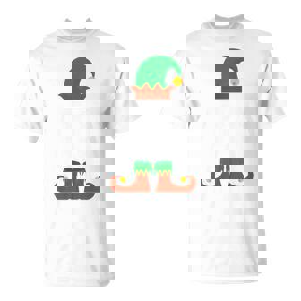 Family I'm The Uncle Elf Christmas Matching Pajama T-Shirt - Monsterry