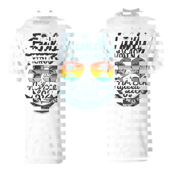 Family Vacation Myrtle Beach 2026 Vintage South Carolina T-Shirt | Mazezy