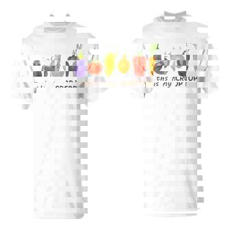 Farmers Market Vegan Veggies Farm Life This Is My Crop Top Tank Top T-Shirt | Mazezy