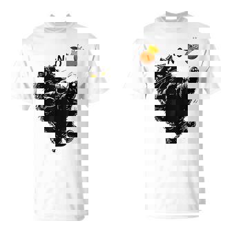 Fat Cat No Kings Meme Kitten Lover Men Women T-Shirt | Mazezy