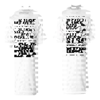 My Favorite Soccer Player Calls Me Boppa Tank Top T-Shirt | Mazezy