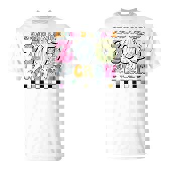 Field Zoo Trip For Teacher Second Grade Crew T-Shirt - Monsterry