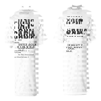 Filipino Grandma Definition For Filipino Women T-Shirt | Mazezy