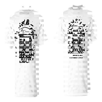 Fishtrap Lake Kentucky Outdoors Vintage T-Shirt | Mazezy