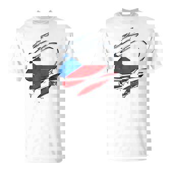 Flag Of The Czech Republic T-Shirt | Mazezy