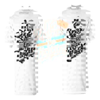 Flea Market Antiques Collector I'd Rather Be Thrifting T-Shirt | Mazezy