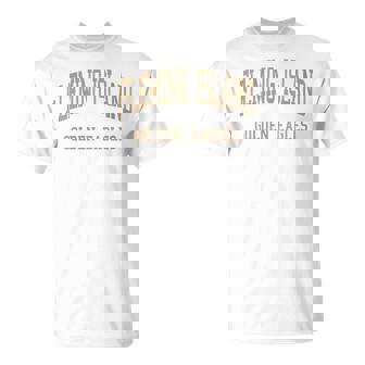 Fleming Island High School HS Orange Park FL Retro Sports T-Shirt | Mazezy