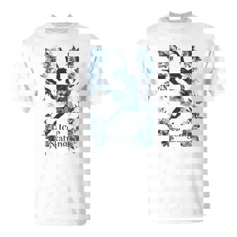 Floral Ice スケーター ダンシング スポーツ フィギュアスケート Tシャツ - Kawaiitshirt