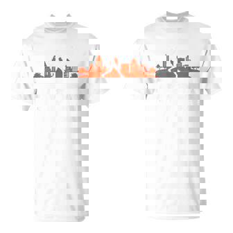 Florida Softball Vintage Minimalist Retro Softball Lover T-Shirt | Mazezy