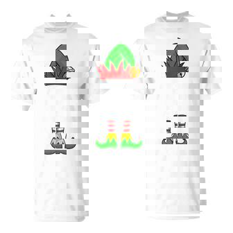 Foodie Elf Matching Family Christmas T-Shirt - Monsterry
