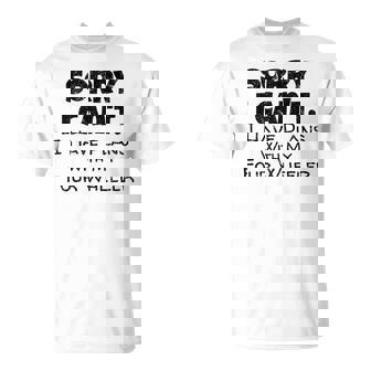 Four Wheeler Joke Motorcycle Riding ATV Motorcross Lovers T-Shirt | Mazezy