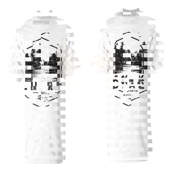 Fox Lake Illinois Outdoors Vintage T-Shirt - Thegiftio