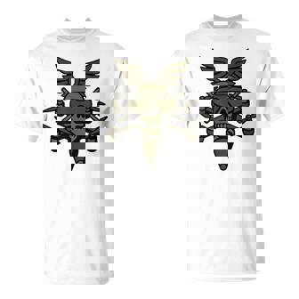 FPV Pilot Drone Unit Camo Tones T-Shirt | Mazezy