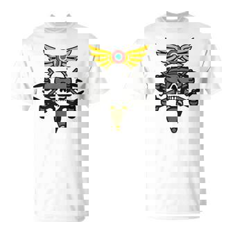 FPV Pilot Drone Unit Italian Roundel T-Shirt | Mazezy