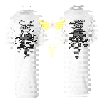 FPV Pilot Drone Unit RAF British Roundel T-Shirt | Mazezy