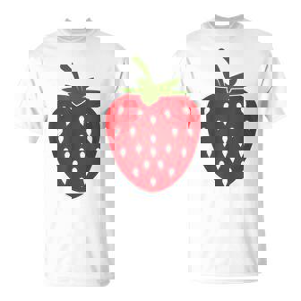 Fraise Fruit Rouge Plante Jardin Jardinier Cadeau Mignon T-Shirt - Cadeauxyz