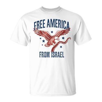 Free America From Israel For Womens T-Shirt | Mazezy