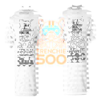 Frenchie 500 French Bulldog Tank Top T-Shirt | Mazezy