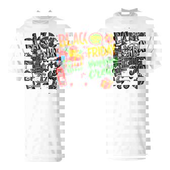 Friday Shopping Crew Christmas Shopping Family T-Shirt | Mazezy