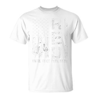 On Friday We Wear Red Friday Military Support Troops Us Flag T-Shirt - Thegiftio UK
