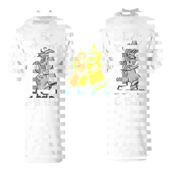 Friends Forever Hot Dogs Mustard Love Premium T-Shirt | Mazezy