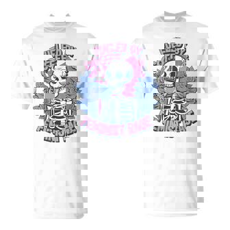 Fueled By Coffee & Feminist Rage Feminism Female Women Right T-Shirt | Mazezy