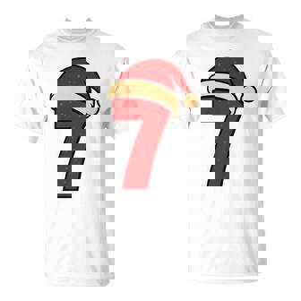 Fun Six Seven 6 7 Meme Couples Christmas Tri-Blend T-Shirt | Mazezy