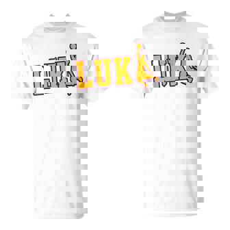 Fun Sports Stuff Luka Basketball Fans T-Shirt | Seseable CA
