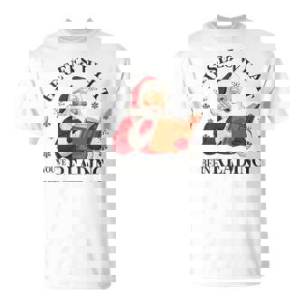 Bookish Christmas He Sees What You've Been Reading T-Shirt - Thegiftio