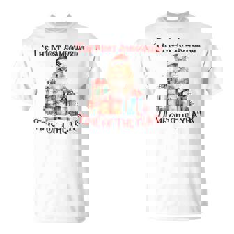 Christmas Cat Most Ameowzing Time Of The Year T-Shirt | Mazezy