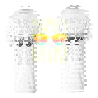 Cruise Blame It On The Drink Package Cruise Vacation T-Shirt - Thegiftio