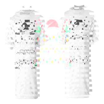 Due To Inflation Ugly Christmas Sweaters For Tri-Blend T-Shirt | Mazezy