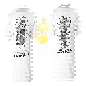 F-Caw-F Chicken Bird F-Caw-F Graphic For Man Woman T-Shirt | Seseable UK