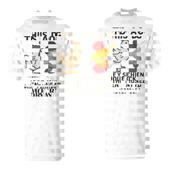 Knitting Chicken Yarn Humor Women T-Shirt | Mazezy