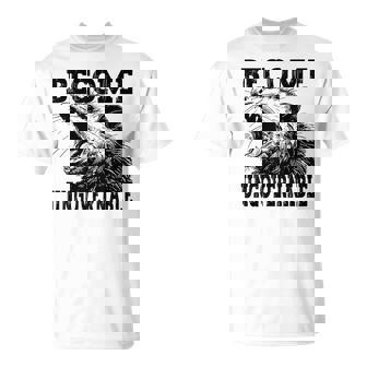 Raccoon Become Ungovernable ビンテージ グラフィック パンダ ミーム Tシャツ - Kawaiitshirt