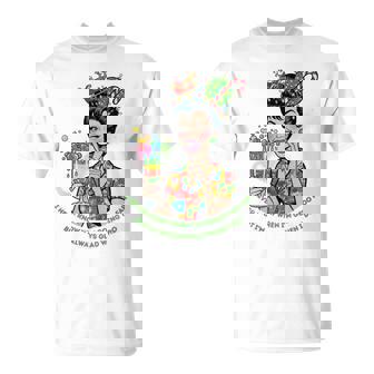 Retro Hostess Christmas Holiday Vintage Cocktail Party Tri-Blend T-Shirt - Thegiftio