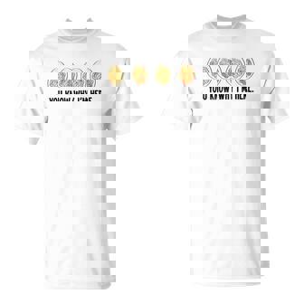 Retro Thanksgiving You Know Why I'm Here Deviled Egg T-Shirt | Mazezy