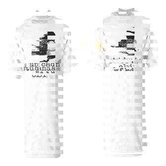 Stupid Canadian Wolf Bird Humor Quote T-Shirt - Thegiftio