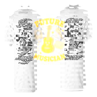 Future Musician Kids Musical Inspiration Young Music Lovers Tank Top T-Shirt | Mazezy