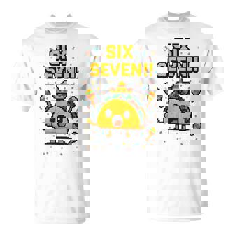 Gamer Taco Six Seven Cinco De Mayo 67 Mexican Fiesta T-Shirt | Mazezy