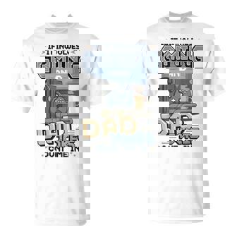 Gaming And Dad Jokes 面白い レトロ ゲーマー 父 しゃれ Tシャツ - Kawaiitshirt