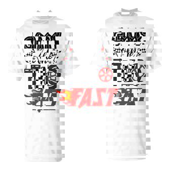 Gammy Of The Two Fast 2nd Birthday Racing Car Family T-Shirt | Mazezy