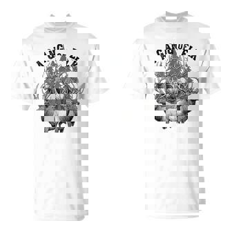 A Gang Of Elk Fun For Men Women T-Shirt | Mazezy