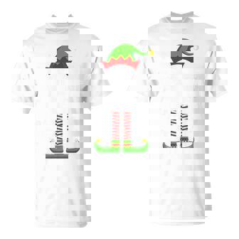 Gardening Elf Christmas Family Matching Tri-Blend T-Shirt - Monsterry