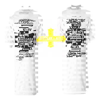 Gene's Mufflers アイアンクロス Tシャツ - Kawaiitshirt