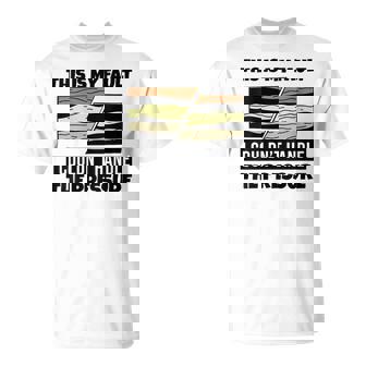 Geologist Earth Science Teacher Geology Pun My Fault T-Shirt | Mazezy