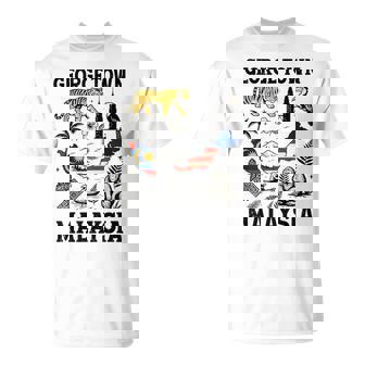 George Town Malaysia City Vacation Souvenir T-Shirt | Mazezy