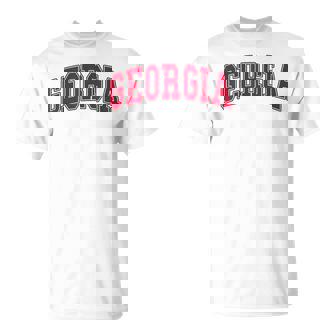 Georgia Throwback Classic T-Shirt | Seseable FR