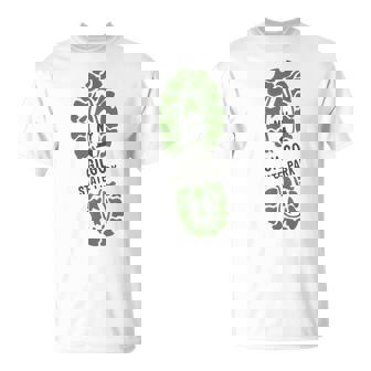 Gilgo State Park New York Forest NY Hiking Boot T-Shirt | Mazezy